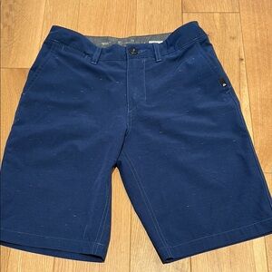 Quicksilver Blue Shorts - waist 26